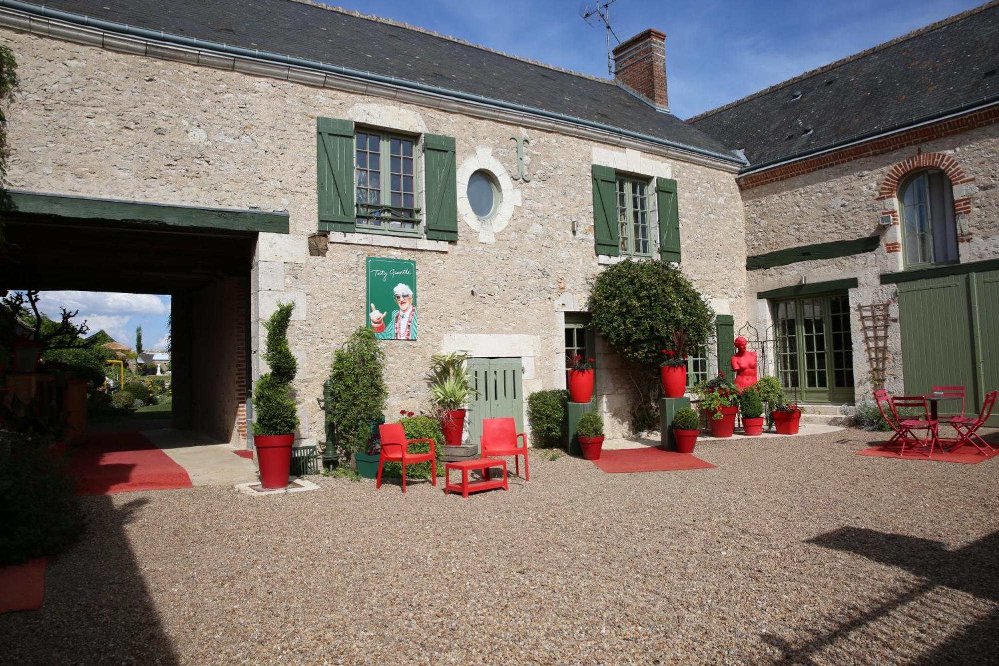 Taty Ginette Maison Et Table D'Hotes Marolles  Eksteriør billede