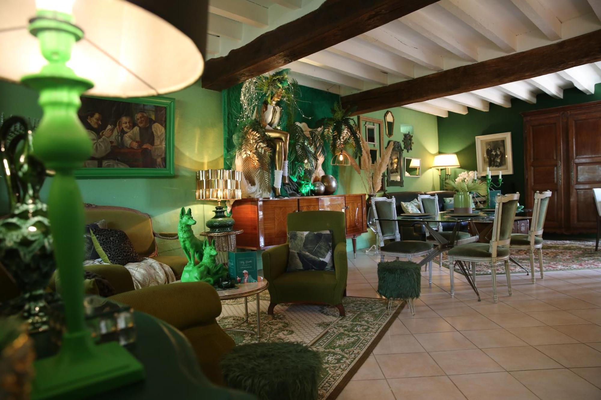 Taty Ginette Maison Et Table D'Hotes Marolles  Eksteriør billede