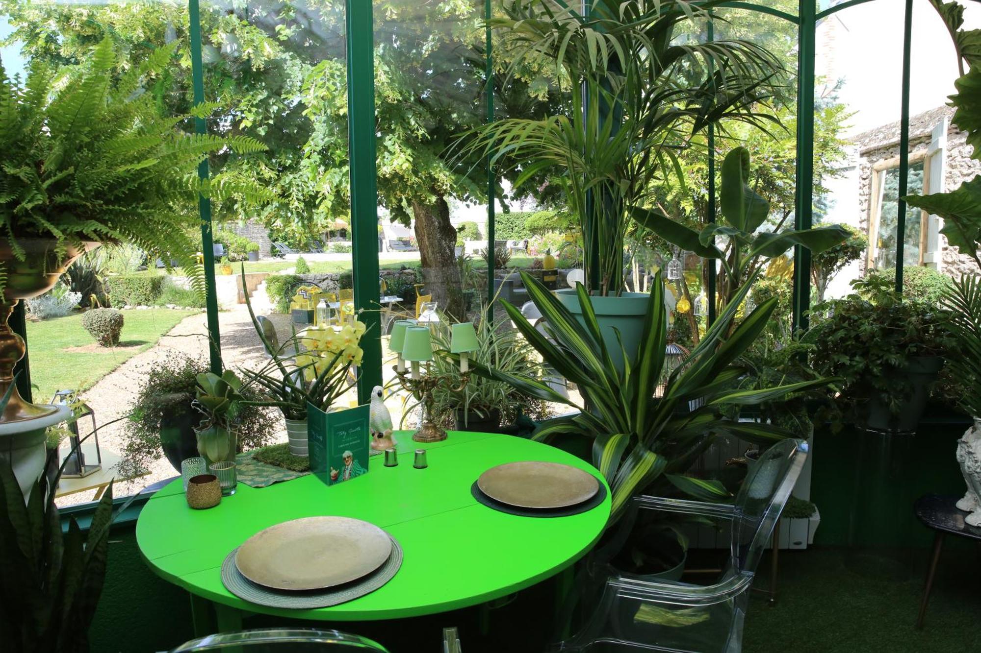 Taty Ginette Maison Et Table D'Hotes Marolles  Eksteriør billede