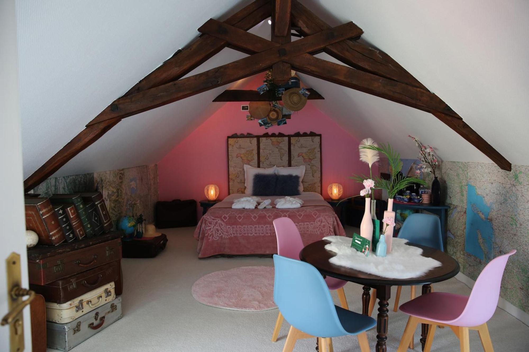 Taty Ginette Maison Et Table D'Hotes Marolles  Eksteriør billede