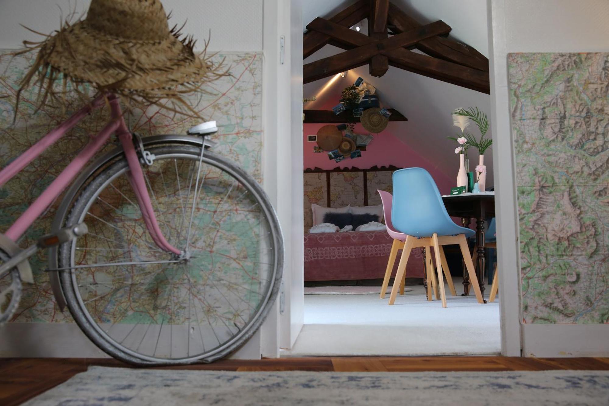 Taty Ginette Maison Et Table D'Hotes Marolles  Eksteriør billede