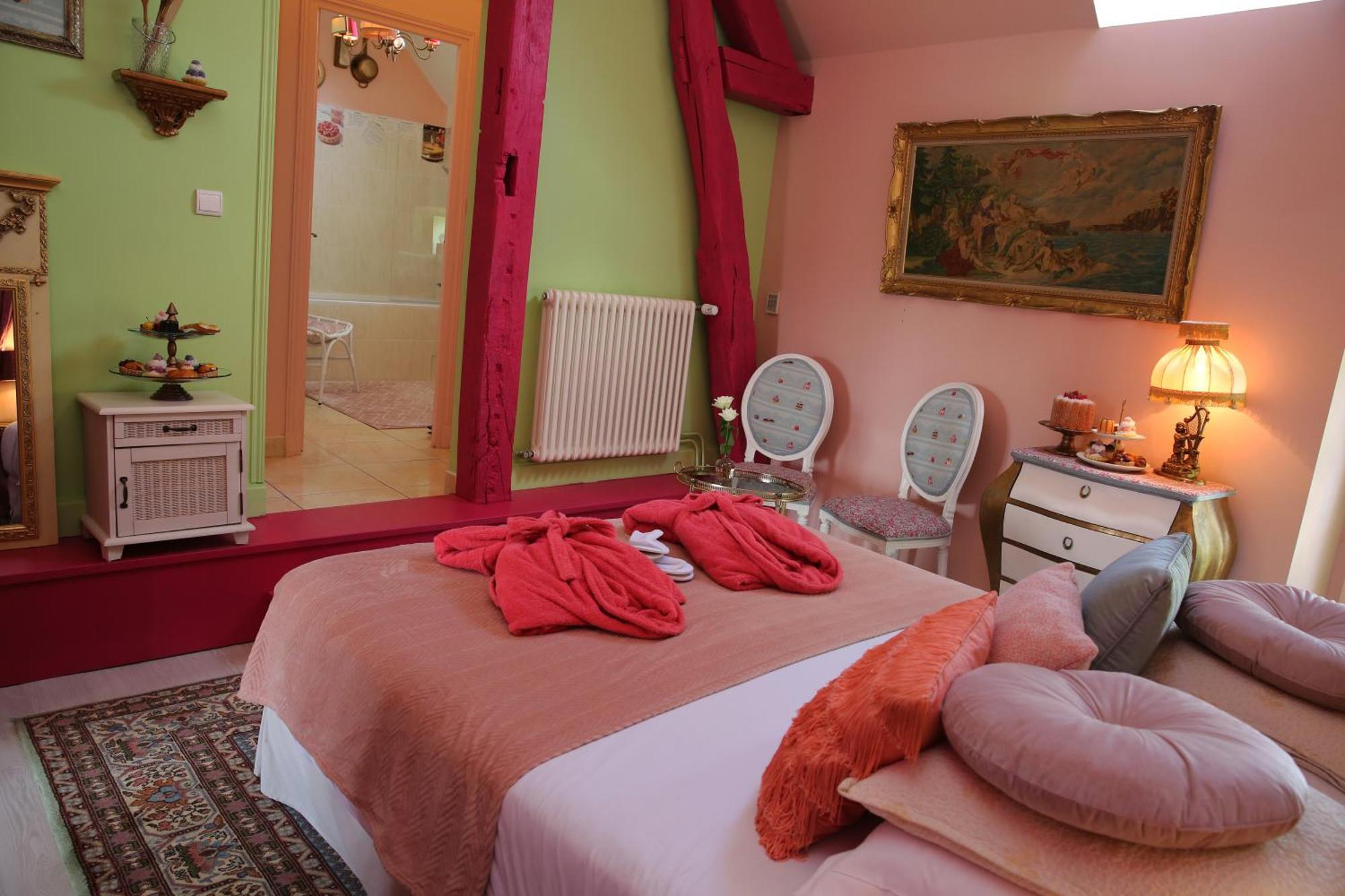Taty Ginette Maison Et Table D'Hotes Marolles  Eksteriør billede